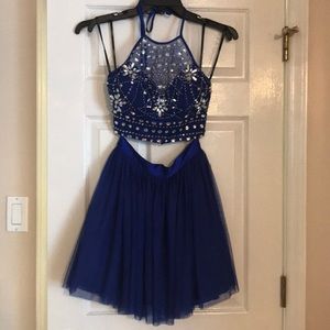 B. Darlin 2 Piece Formal Dress